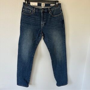 Flint and Tinder for Huckberry Men’s Straight All American Jeans 32 x 32 NWT